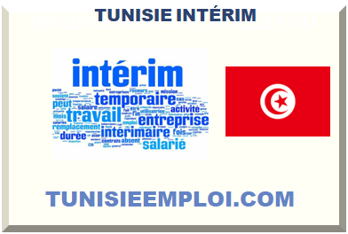 TUNISIE EMPLOI EN INTÉRIM 2025